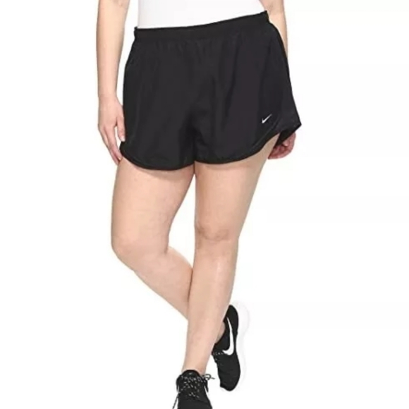 NWT Nike Dri-Fit Shorts 2X Black - Picture 7 of 8